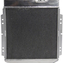 OzCoolingParts Pro 3 Row Core Aluminum Radiator for 1960-1966 1961 1962 63 64 65 F o r d Falcon/Ranchero/Econoline/Mustang, 61-65 Mercury Comet, V8