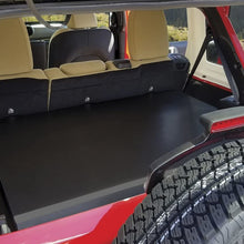 Tuffy 345-01 Jl 2018+ Deluxe Security Deck Enclosure, 01-Black, Us 8256819, 8517445, 9039062, 9079625, Other Patents Pending