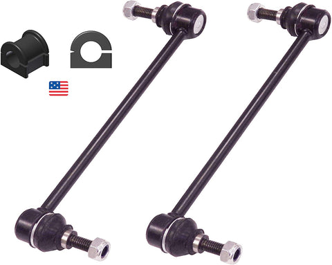 Suspension Dudes 4PC Front Sway Bar Links + Front Bushings FITS Toyota Sienna 2011-2019…