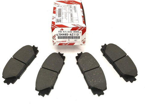 Genuine Toyota Premium Ceramic Front Brake Pad Set 04465-AZ113 | 2007-2012 Yaris Sedan | 2006-2015 Yaris Hatchback