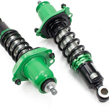 R9-HS2-064_3 compatible with Toyota Corolla Sedan (E170) 2014-19 Hyper-Street II Coilover Kit w/ 32-Way Damping Force Adjustment Lowering Kit by Rev9, 32 Damping Level Adjustment