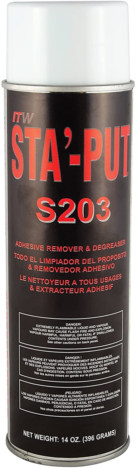 AP Products 001-S203 RV Trailer Camper Cleaners Sta-Put Adhesive Remover & Degreaser (1)