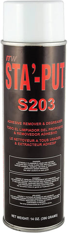 AP Products 001-S203 RV Trailer Camper Cleaners Sta-Put Adhesive Remover & Degreaser (1)