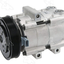 Four Seasons 58176 New AC Compressor