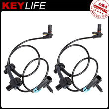 AUTEX 2PCS ABS Wheel Speed Sensor Rear Left & Right 15121067 ALS1464 compatible with Cadillac Escalade EXT 2007-2012 /Chevrolet Avalanche & Suburban 1500 & Tahoe 2007-2012/GMC Yukon XL 1500 07-12