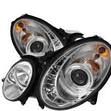Spyder Auto 5017499 Projector Style Headlights Chrome/Clear