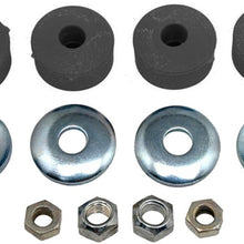 ACDelco 46G0007A Advantage Front Suspension Stabilizer Bar Link Kit with Hardware