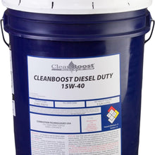 Boost Performance Products CleanBoost Diesel Duty 15W40 Premium Diesel Engine Oil - 5 Gallon