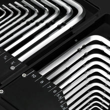 Hex Key Set, GALAX PRO 30PCS Allen Wrench Set with 15Pcs Matte Finish 0.028" -3/8" Long Arms, 15Pcs Matte Finish 0.7-10mm Short Arms for Furniture Assembly, Bike Maintenance, Towel Bars  Installation