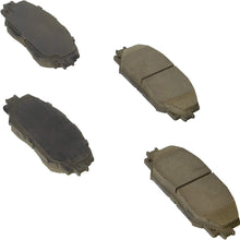 Power Stop 17-1210, Z17 Front Ceramic Brake Pads with Hardware