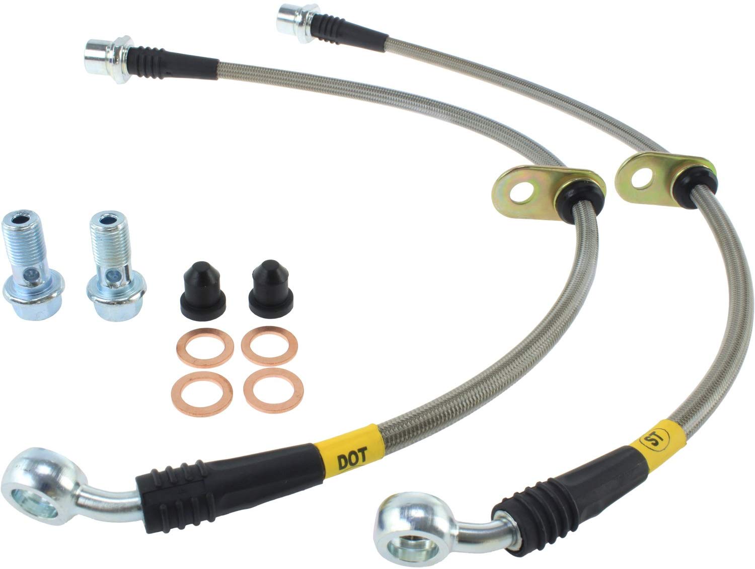 Centric 950.44508 Stainless Steel Brake Line Kit