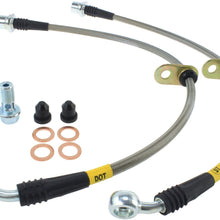 Centric 950.44508 Stainless Steel Brake Line Kit