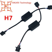 HIKARI Pair LED Conversion Kit Headlight Canbus Error Free Anti Flickering Resistor Decoder - H7