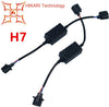 HIKARI Pair LED Conversion Kit Headlight Canbus Error Free Anti Flickering Resistor Decoder - H7