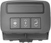 ACDelco 15-73549 GM Original Equipment Blue Roof Console Auxiliary Heating and Air Conditioning Control Panel