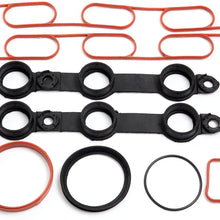 SCITOO Compatible with Head Gasket Kits Fits for BMW 323i 323is 328i 328is 528i Z3 2.5L 2.8L DOHC 1996-1999 Engine Valve Cover Gaskets Kit Set