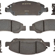ACDelco 17D1367ACH Professional Ceramic Front Disc Brake Pad Set