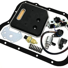 A518 46RE 48RE Transmission Filter Kit w/Solenoid & Sensor Set 2000-Up (21599) Fits All Chrysler, Dodge & Jeep Products with The 46RE / 47RE / 48RE A518 / A618 Model Automatic Transmissions 2000-O