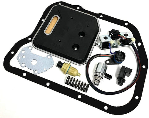 A518 46RE 48RE Transmission Filter Kit w/Solenoid & Sensor Set 2000-Up (21599) Fits All Chrysler, Dodge & Jeep Products with The 46RE / 47RE / 48RE A518 / A618 Model Automatic Transmissions 2000-O