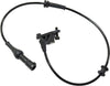 ABS Speed Sensor Compatible With 2006-2010 Ford Explorer & Mercury Mountaineer Driver Side 2-Prong Pin Male Terminal