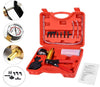Podoy Brake Bleeder Kit Vacuum Pump Handheld 2 in 1 Test Set Tuner kit for Automotive Tuner Tools Adapters Case