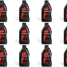 Kawasaki Performance 4-Stroke Engine Oil 10W-40 (12 Quarts) K61021-202A