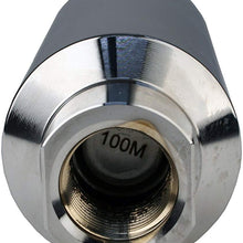 Aeromotive 12352 Filter, In-Line, 100-Micron Stainless Mesh Element, 2-1/2" OD, Platinum Series