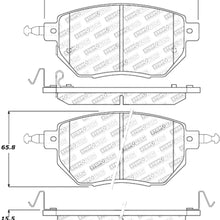 StopTech 309.09690 Street Performance Front Brake Pad
