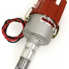 Pertronix D185604 Flame-Thrower Electronic Distributor Cast for Alfa Romeo Plug and Play with Ignitor Non Vacuum