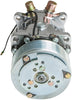 Top Street Performance HC5004C A/C Compressor with Silver Clutch (Chromed Serpentine-Belt Sanden 508 R134A Type)