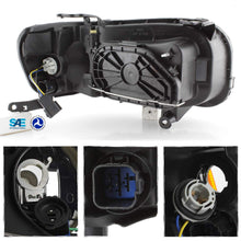 Fits 2005 2006 2007 Ford Escape Headlight [Halogen Type] 05 06 07 Headlamp Driver Left Side Only