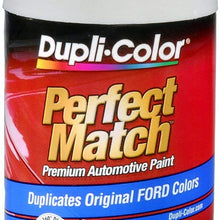 Dupli-Color BFM0229 Oxford White Ford Exact-Match Automotive Paint - 8 oz. Aerosol