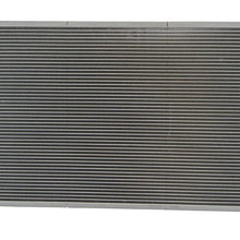 AC Condenser A/C Air Conditioning with Receiver Drier for Nissan Cube Versa