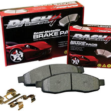 Dash4 MD1304 Rear Brake Pad