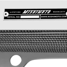 Mishimoto MMDB-DRZ400-00LX Dirt Bike Aluminum Radiator Compatible With Suzuki DRZ400S 2000-2013