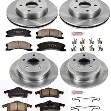 Autospecialty KOE2150 1-Click OE Replacement Brake Kit