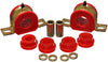 Energy Suspension 3.5215R Rear Sway Bar Bushing Set 28Mm