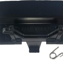 Bonewells Ford F 150 Center Console Latch for Jump Seat, Armrest Latch 2011-2018 (Black)