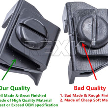 Rexka 5 Sets Front Fender & Bumper Cover Clip & Pin Set for Toyota Lexus 53879-58010 47749-58010 Avalon Camry Corolla Highlander Matrix Prius Prius V Sienna Solara Tacoma Venza