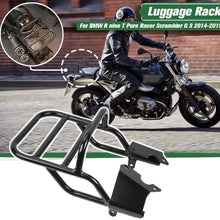 Lorababer Motorcycle R9T Rear Luggage Rack Carrier Support Shelf Holder Passenger Hand Rail Bar Grip for BMW R Nine T RnineT Scrambler/Racer/Pure/Urban G/S Accessories