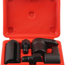 Shankly Oxygen Sensor Socket and Vacuum Socket with Spark Plug Thread Repair Chasers Set