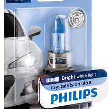 Philips 9008 CrystalVision Ultra Upgrade Bright White Headlight Bulb