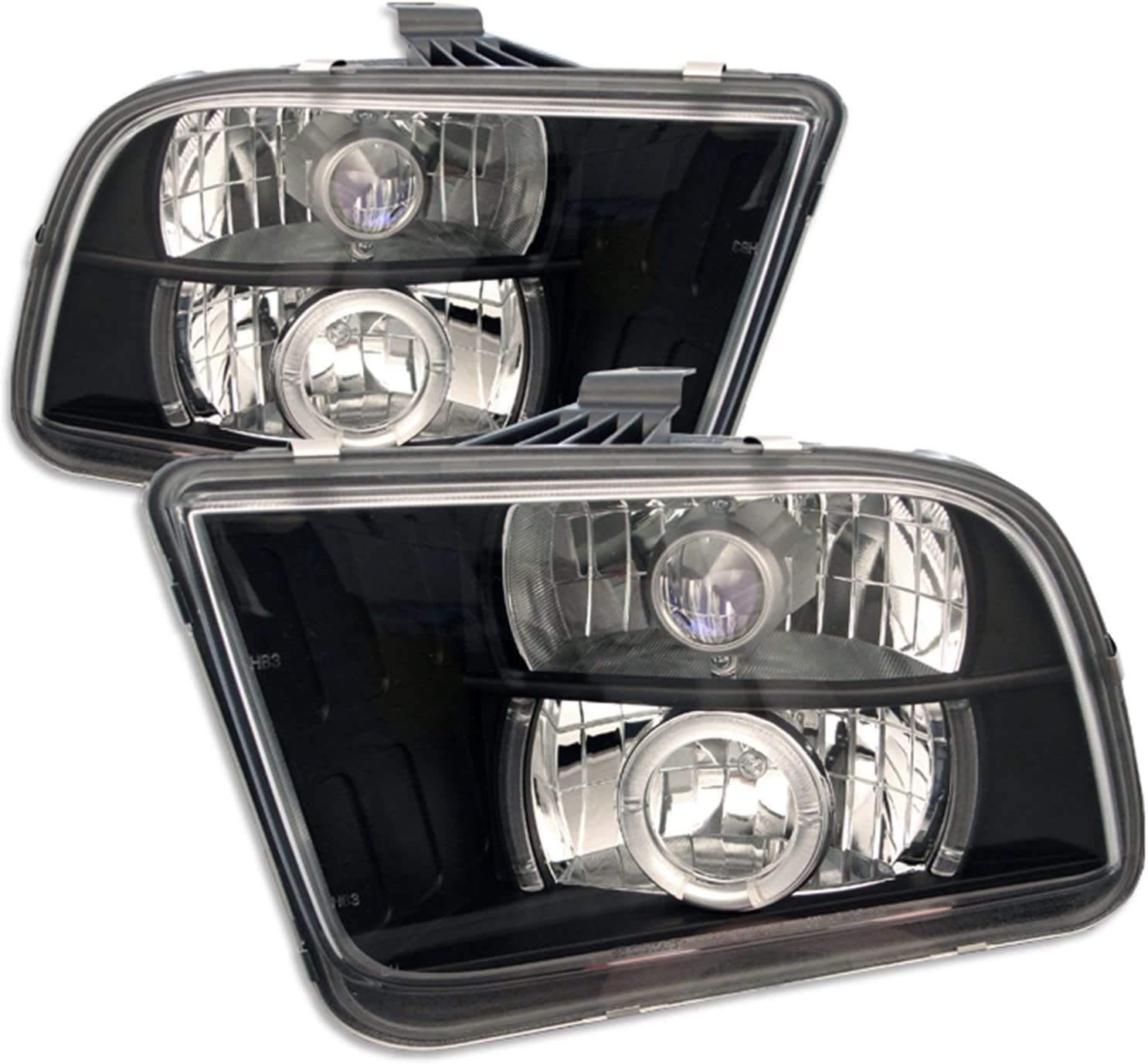 Spyder Auto 444-FM05-HL-BK Projector Headlight