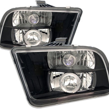 Spyder Auto 444-FM05-HL-BK Projector Headlight