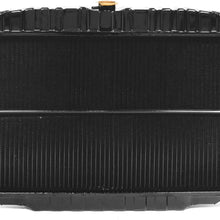1968-1969 Ford Mustang 289/302/351 Radiator 3 Row Large Tube O/e Style NEW W Ac