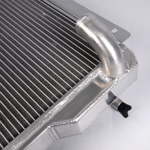 High Performance Aluminum Racing Radiator For Chevy Chevrolet Pickup Truck BL BN V8 1941-1946