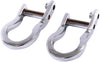 GM Accessories 84072462 Front Recovery Hooks in Chrome