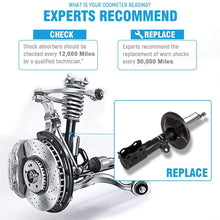 Maxorber Front Set Shocks Struts Absorber Kit Shock Set Replacement Shock Absorber 339114 339115