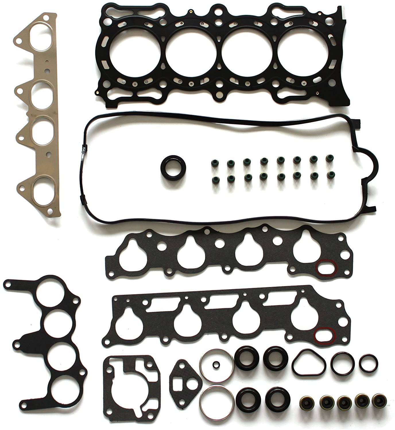 ECCPP Engine Replacement Head Gasket Set for 98-99 for Acura CL 98-02 for Honda Accord 98 for Honda Odyssey 98-99 for Isuzu Oasis 2.3L F23A1 F23A5 F23A7 Engine Head Gasket Kit