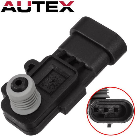 AUTEX 16238399 AS302 Fuel Pressure Sensor Vapor Vent (EVAP) Replacement Compatible with Honda Passport/SAAB 9-7X/Hummer H2 & H3/Acura SLX/Saturn Aura/Chevrolet Astro & Aveo5/GMC Canyon
